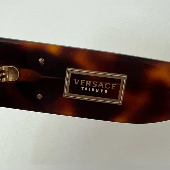 Versace Sunglasses VE4353 Havana/Brown Lenses